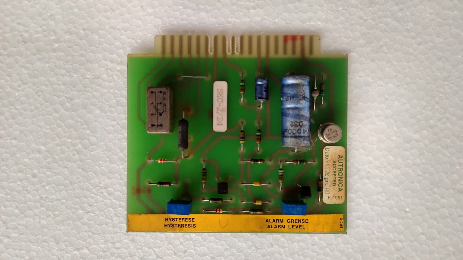 Autronica skc-2/24 / SKC-2/24 PCB Card 7221-093.0006
